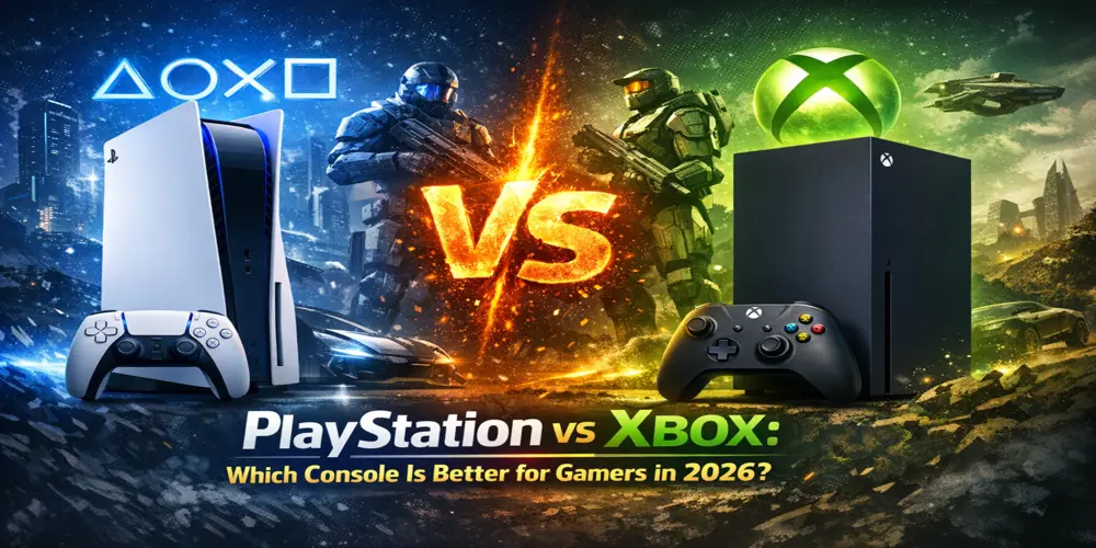 PlayStation vs Xbox: Which Console Is Better for Gamers in 2026?