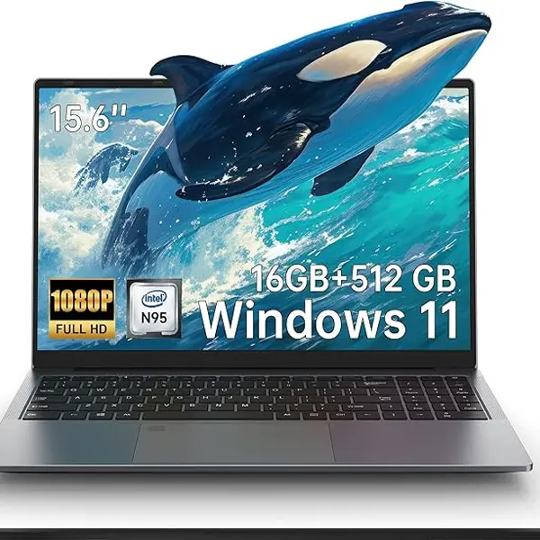 ALLDOCUBE GTbook 15 Gen2 Laptop, Windows 11 Notebook, 15.6 inch FHD