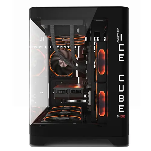 ALKETRON Icecube T100 - I9 Intel Core 14Th Gen with UHD770 Integrated Graphics