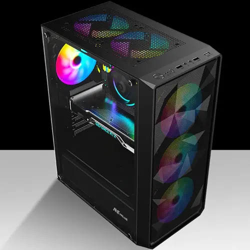 METHEI Gaming CPU Desktop Computer Core i5-12th Generation 8GB