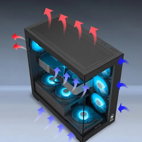 Ant PC Gaming Pc Argentine RZ9700X Ryzen 7 9700X